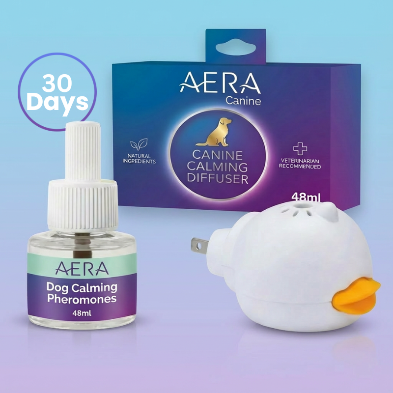 AERA™ Canine. Peace for Dogs, Relief for You!