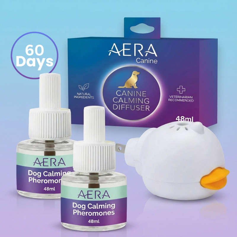 AERA™ Canine. Peace for Dogs, Relief for You!